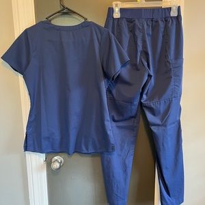 WonderWink Pro scrub set - navy